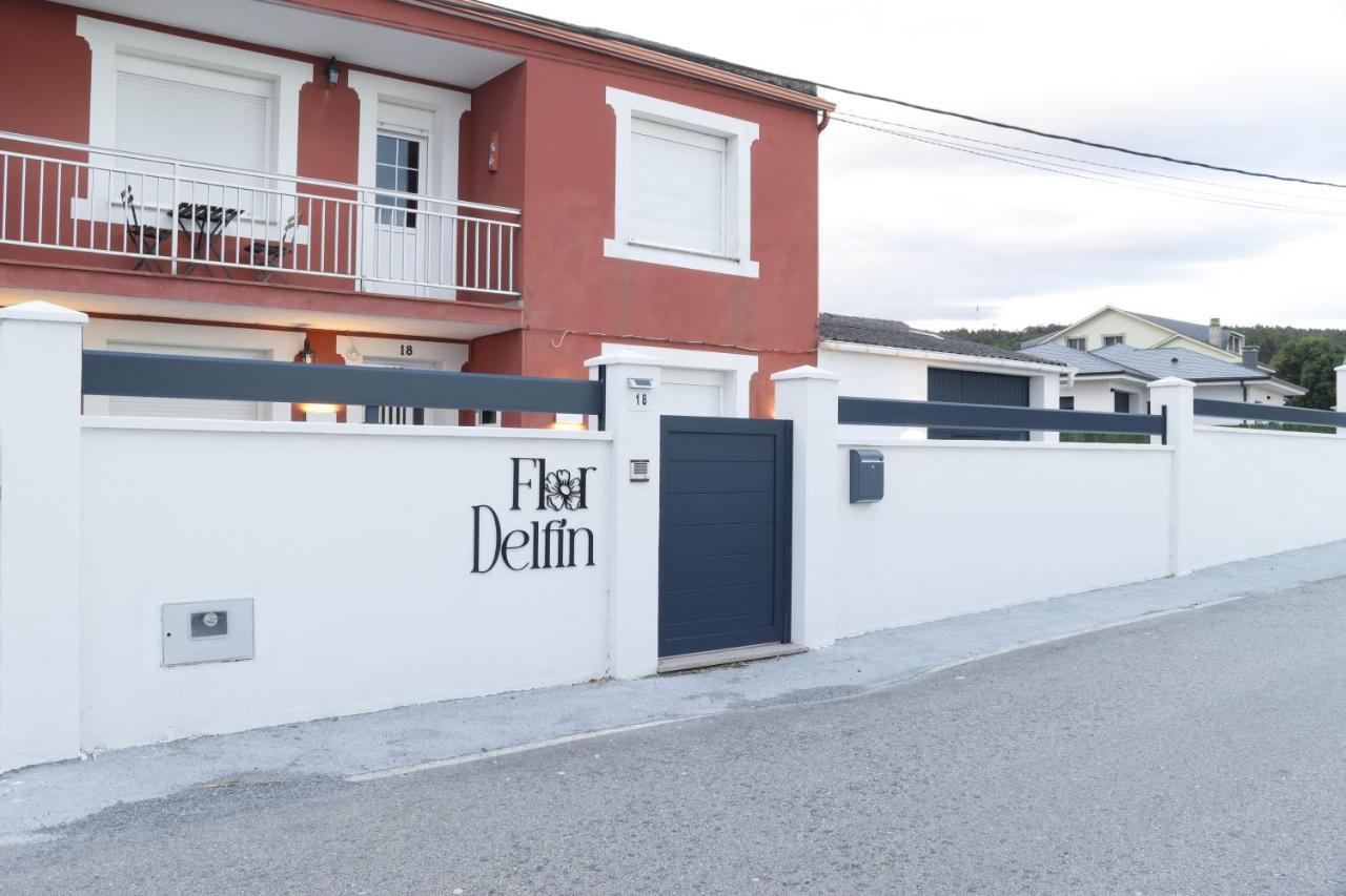 Casa Flor Delfin Ribadeo Villa Buitenkant foto