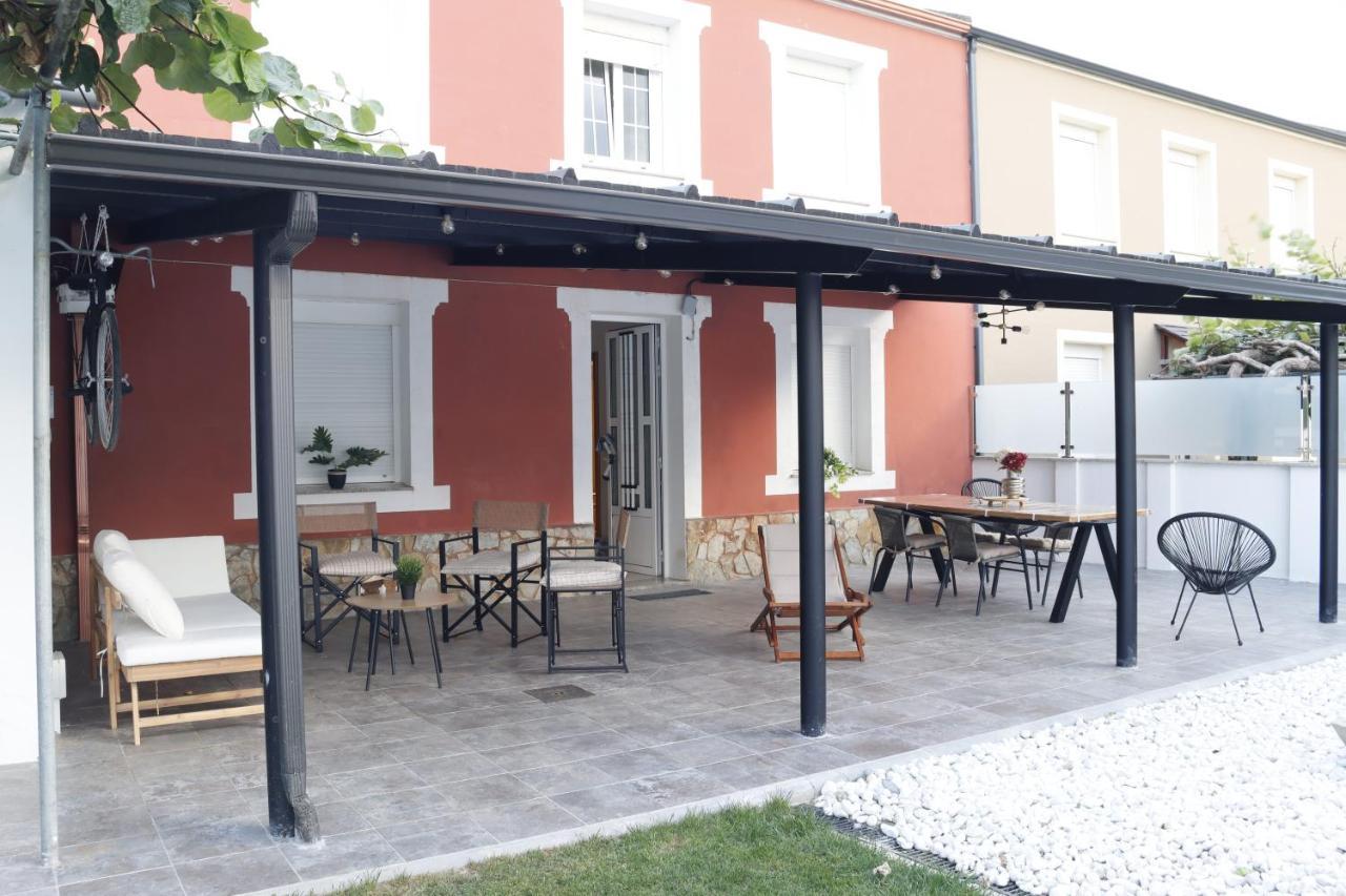 Casa Flor Delfin Ribadeo Villa Buitenkant foto