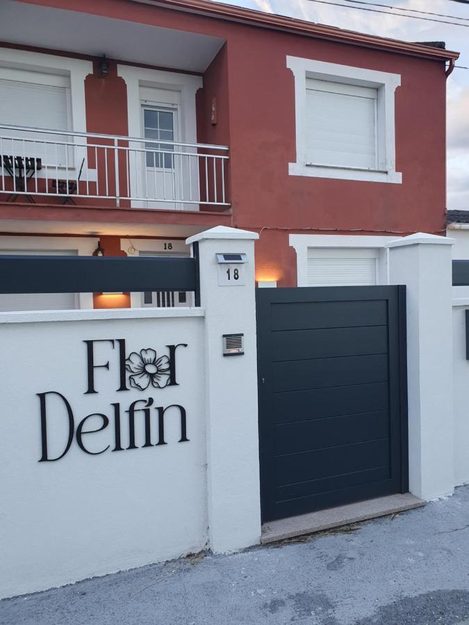 Casa Flor Delfin Ribadeo Villa Buitenkant foto